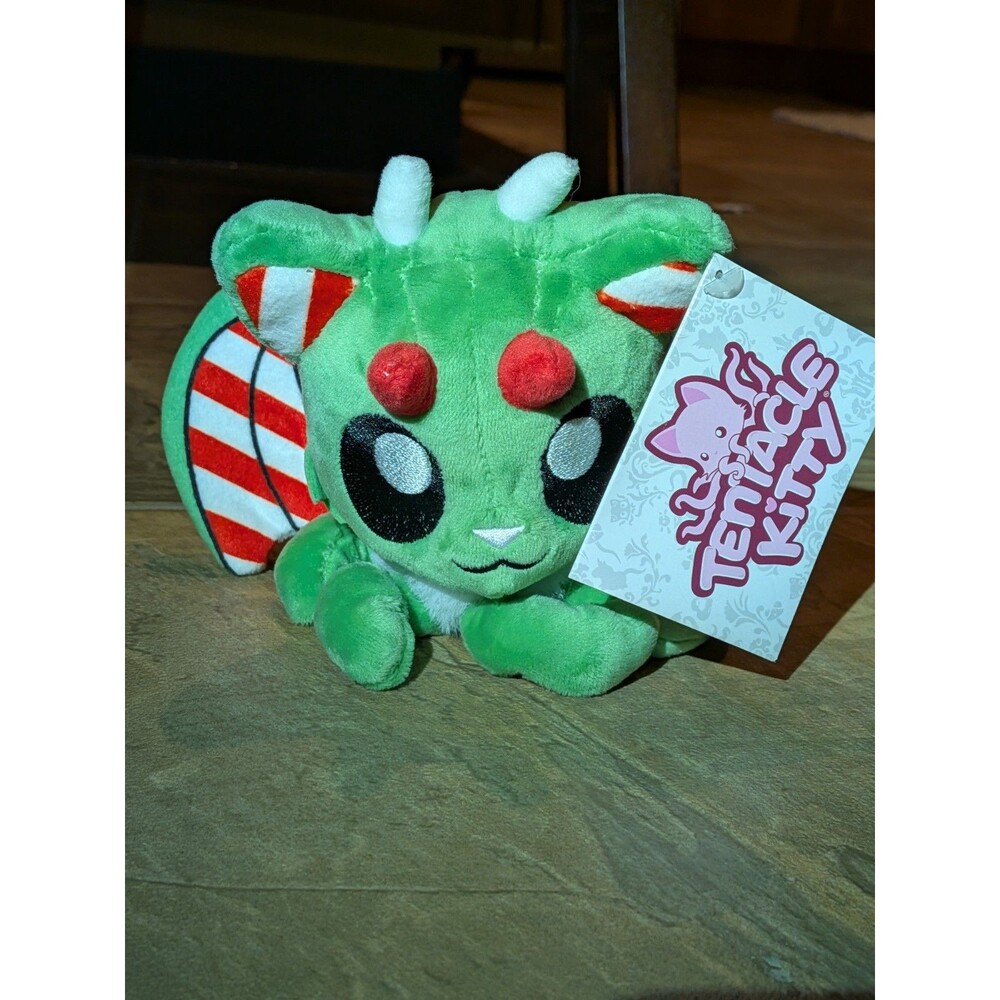 Tentacle Kitty Campaign Critters Minty Cane Wyrm Little One Plush Limited NWT